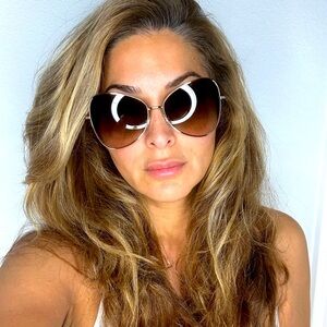 Dolce & Gabbana butterfly sunglasses.  Brand new